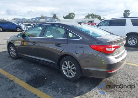 2017 Hyundai Sonata from USA, damaged, VIN 5NPE24AF5HH544602